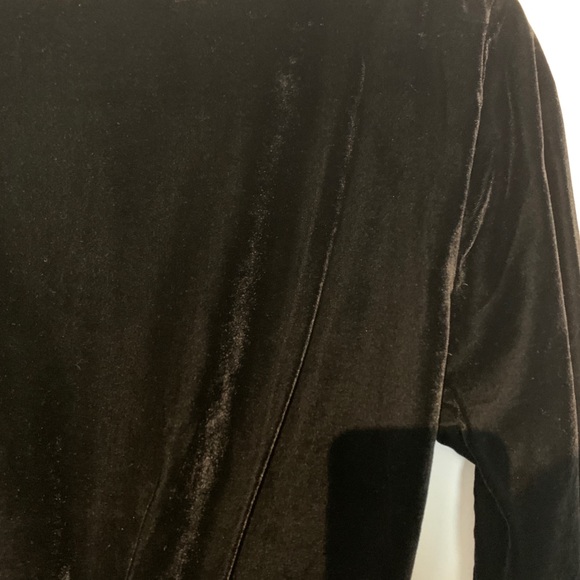 J Crew velvet wrap top - Picture 6 of 6